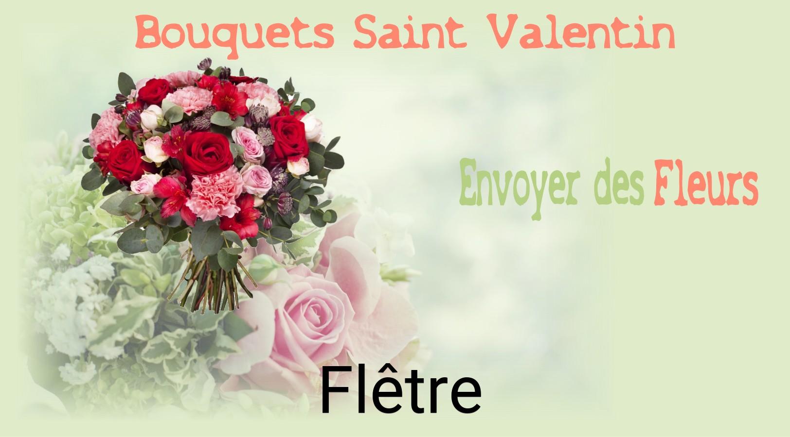 Roses de Saint-Valentin livrées à Flêtre