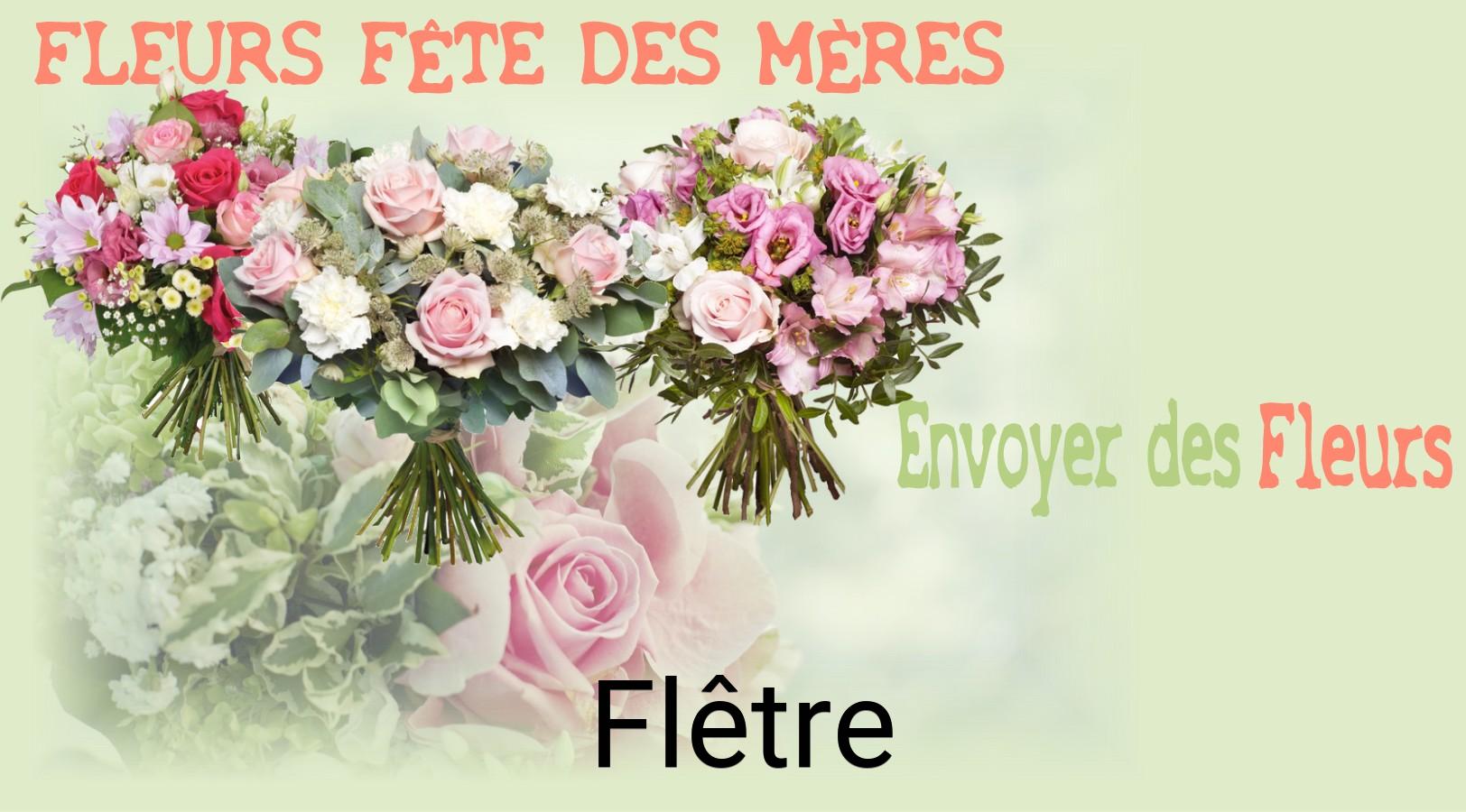 Bouquet de Fête des Mères livré à Flêtre
